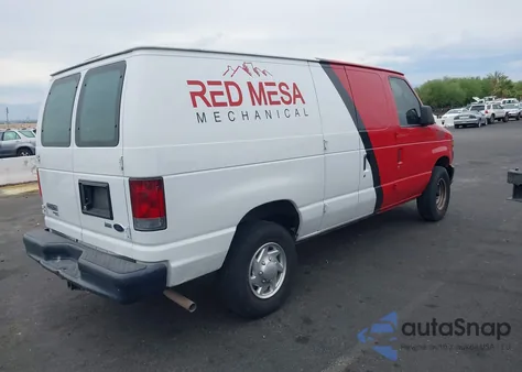 2013 Ford E-250 Commercial из США, поврежденный, VIN 1FTNE2EW1DDA19302